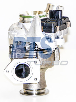 BTS Turbo Lader, Aufladung